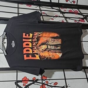 Eddie‎ Munson Stranger Things Netflix T-Shirt Size XL